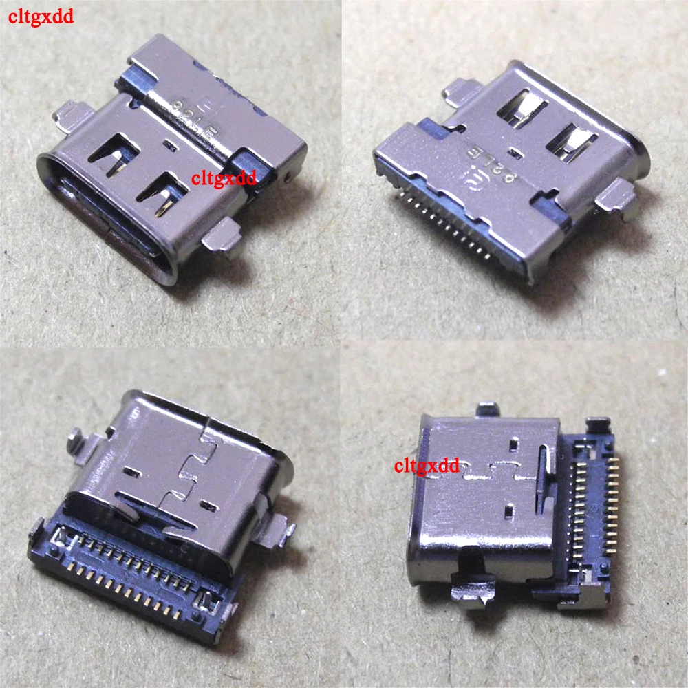 

1-5pcs Laptop DC Power Jack for Lenovo ThinkPad X280 T480S T490 T495 TYPE-C Jack Connector Laptop Socket Replacement