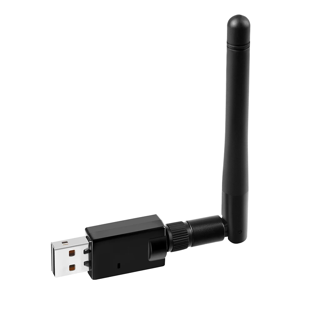 Dual-Band USB Wireless Network Card With Powerful 2DB External Antenna Compatible With Windows XP/Vista/7/8/10, Mac OS X WC600