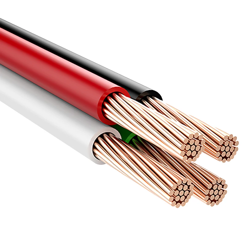 Fio de cobre puro da melhoria home elétrica PVC de isolamento 10 medidor 18 17 15 13 11 9 7 AWG cabo BVR vertente Multi-fio flexível fio de equipamentos