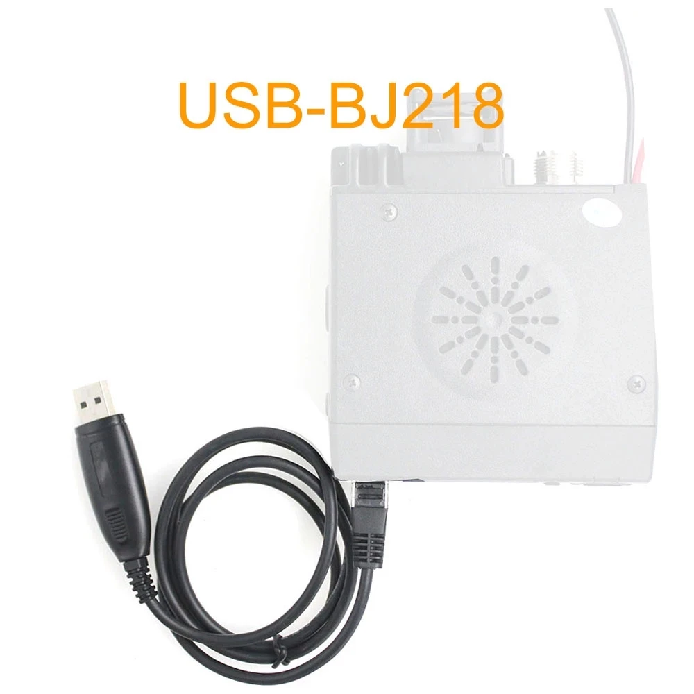 USB programming Cable fit for BAOJIE BJ-318 BJ-218 Mini Mobile Walkie Talkie Data Set Cable
