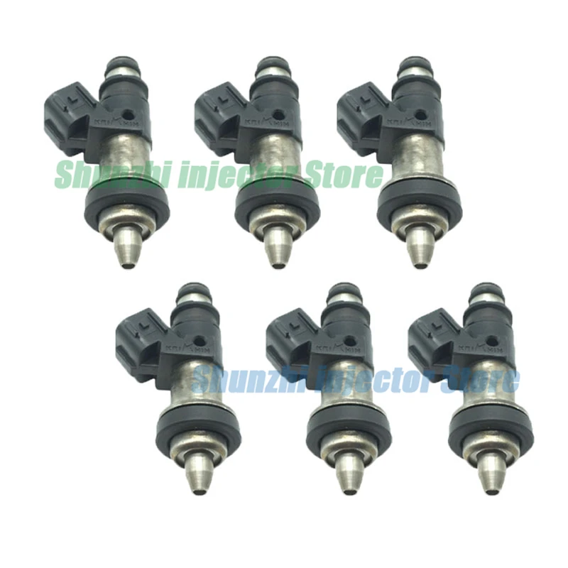 

6PCS Fuel Injector Nozzle For 1999-2001 Honda CR-V 2.0L OEM:06164-PCA-000 06164 PCA 000 06164PCA000