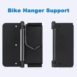 Bicycle Storage Hanger Support Folding Rack Universal Indoor Wall Mount Storage Display Holder for Mountain Bike Sporting Goods