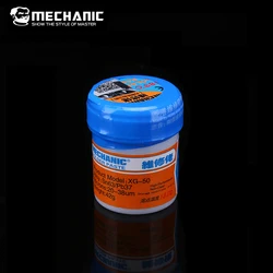 MECHANIC Solder Paste XG-50 BGA Reballing Tin Paste Welding Soldering Flux For BGA Rework Tools