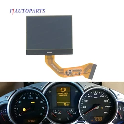 Dla VW Touareg V6 Porsche Cayenne Cayenne S zestaw wskaźników wyświetlacz LCD ekran deski rozdzielczej monochromatyczny naprawa pikseli