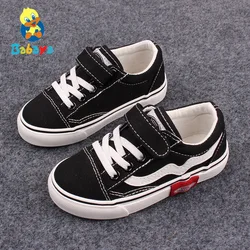 Autumn New Boys And Children Breathable Canvas Shoes,3-12 Year Old Girls Sports Sneakers Baby Spring Casual Footwear