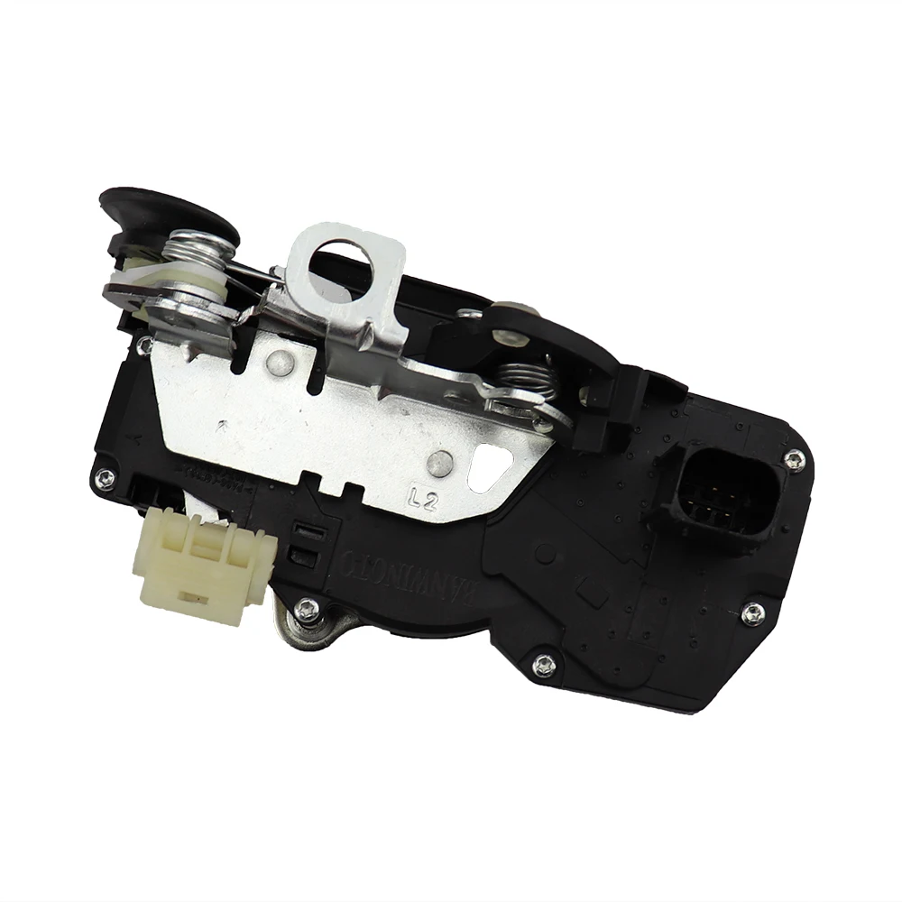 Mecanismo de actuador de cerradura de puerta, compatible con Chevy Tahoe 2007-2014, GMC, Yukon, Sierra, Silverado, Suburban, Avalanche, Cadillac,