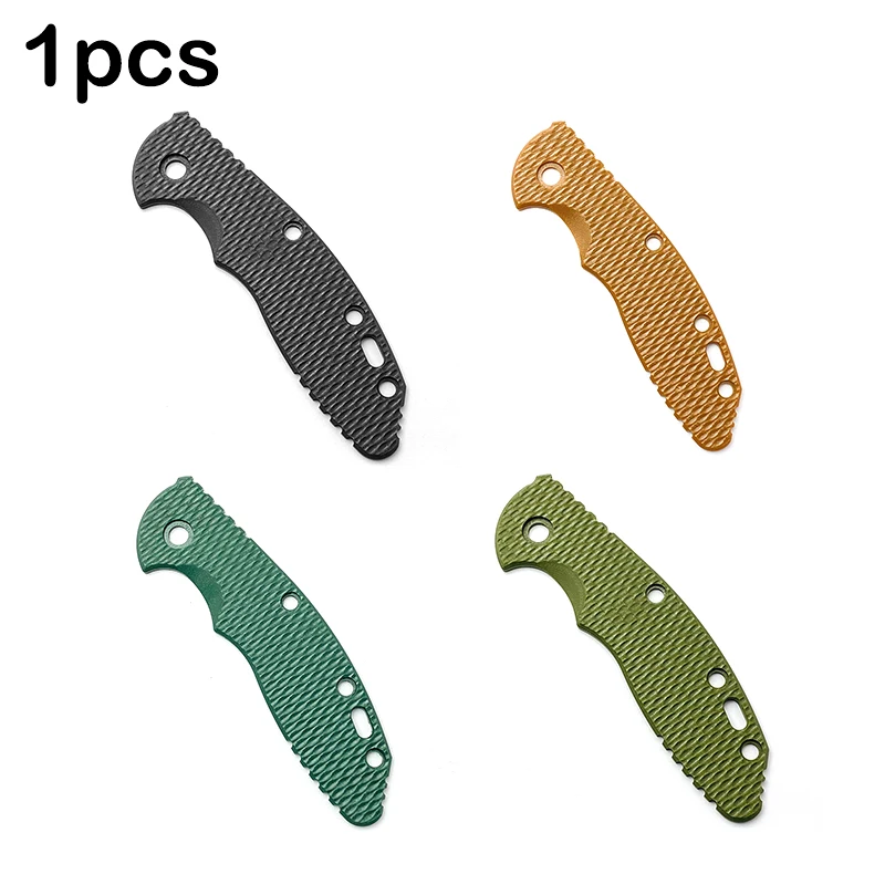 1pc Handle Grip Patch ​G10 Composite Tool Handle Grip Patch For Rick Hinder knives xm18 3.5 Handle Grip Patch Diy Tool Brand New