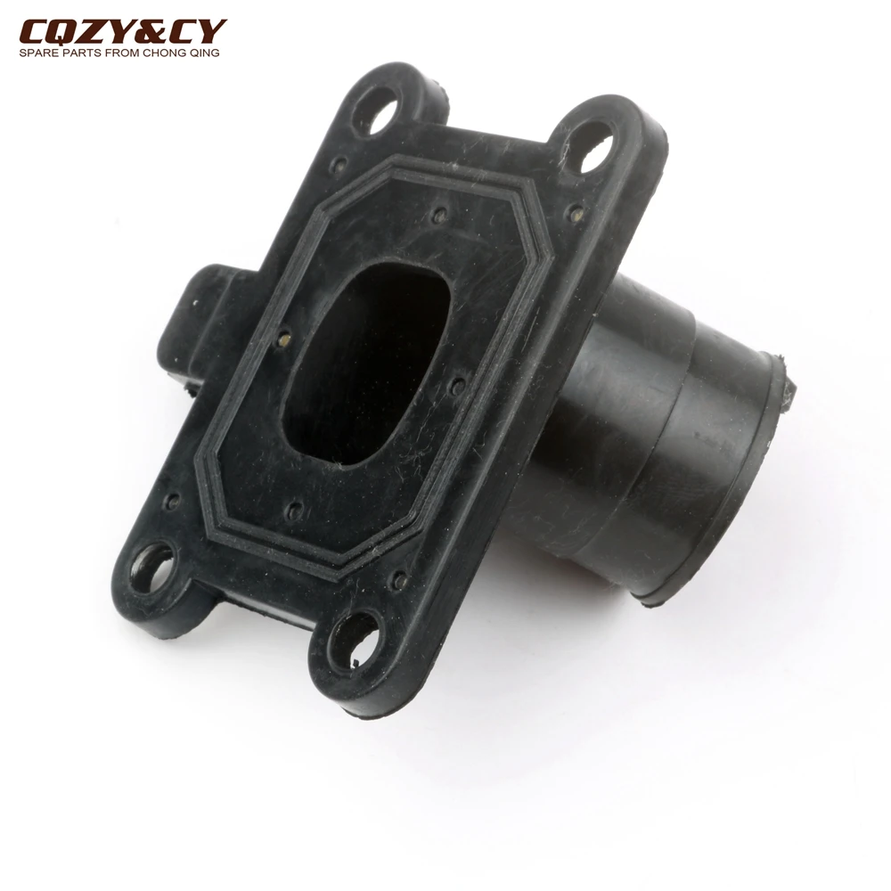 Motorcycle High quality intake manifold for Yamaha DT50 TZR50 DT DTR DTX SM TZR Minarelli 50cc AM6 2 stroke 100520340