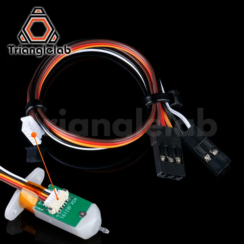 trianglelab 3D touch sensor Signal line 19CM MX1.25 to dupont 2.54 3D touch wire  3D touch dupont Adapter cable