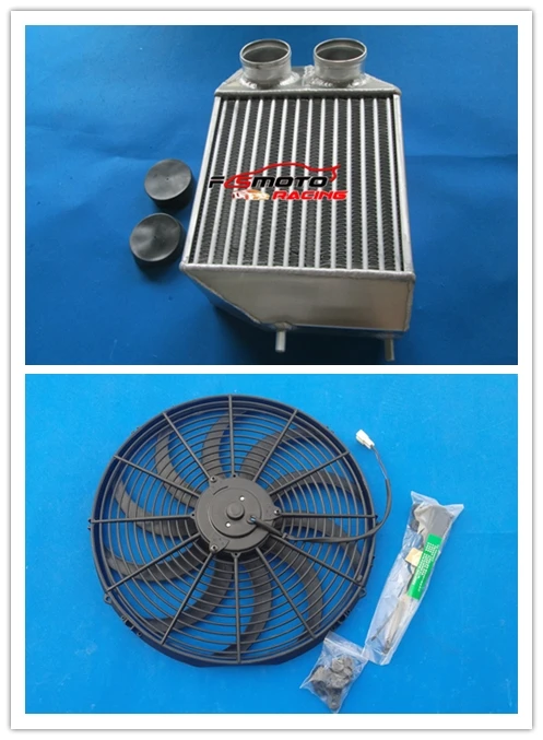 Aluminum oilcooler + Fan Cooling For Renault 5 R5 GT Turbo 5