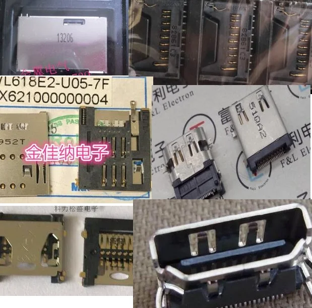 5PCS Sim Cf Card Ho…