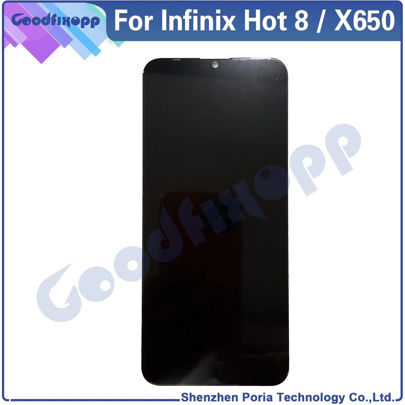 100% High Quality Testing For Infinix Hot 8 LCD Display Touch Screen Digitizer Assembly For Infinix Hot8 X650C X650B X650D