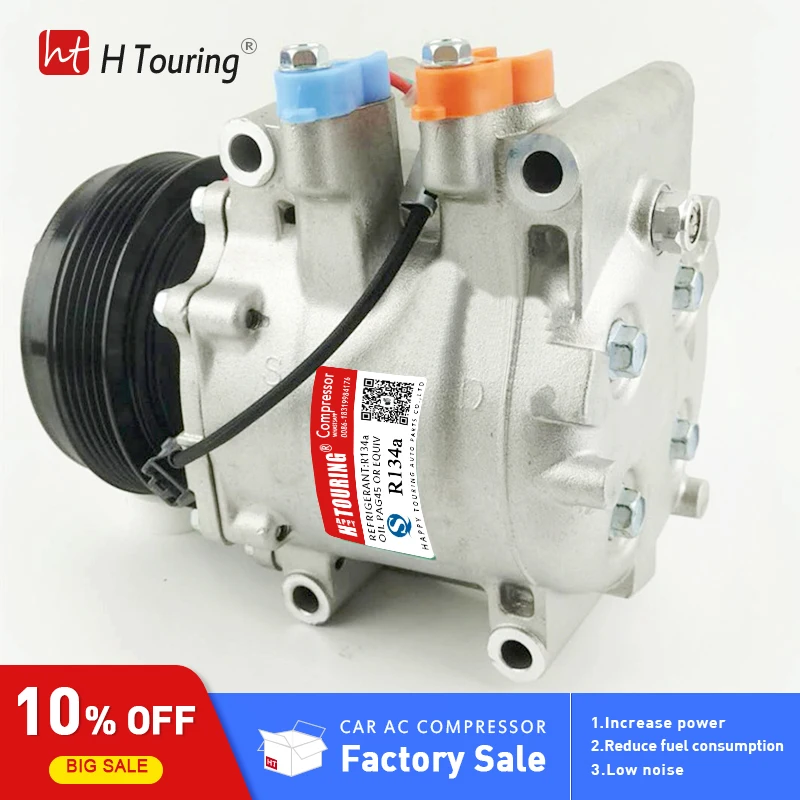 

For 2002-2008 honda jazz ac compressor 38810PWAJ02 38810PWA006 38800PCMA02 38800-P14-006 38810-PWA-J02 38810-PWA-006 38800P14006