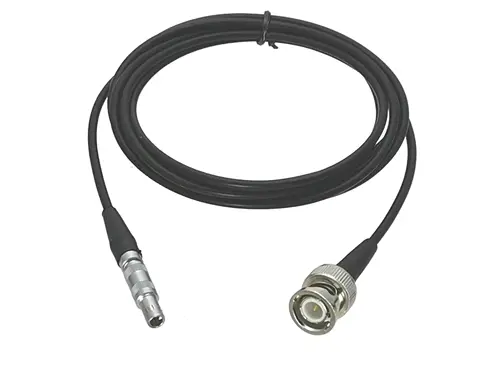 Conector de enchufe macho RG174 FFA.00S C5 a BNC para Detector de defectos ultrasónico, Cable de alta calidad, 20 ""~ 10M, 1 piezas
