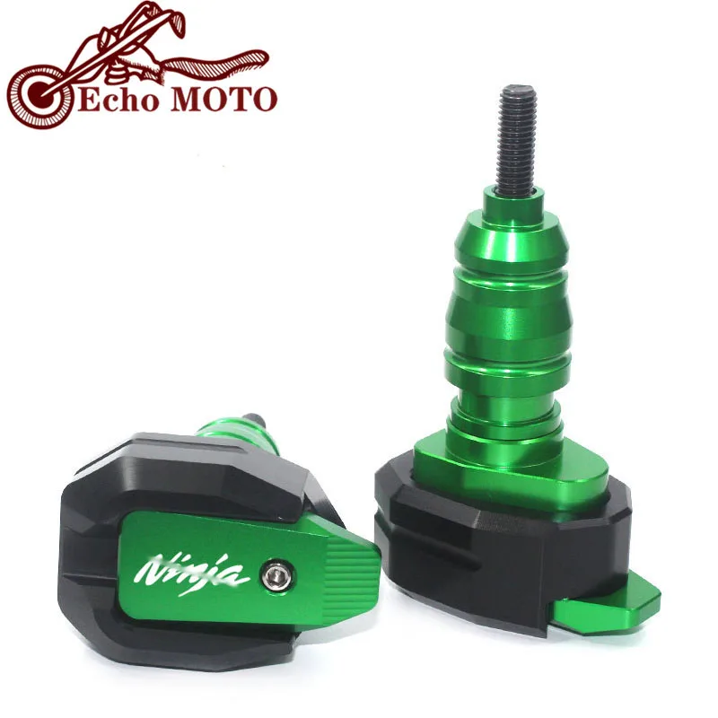

For NINJA ZX-6R ZX6R ZX 6R 2013-2017 Motorcycle CNC Falling Protection Frame Slider Fairing Guard Crash Pad Protector