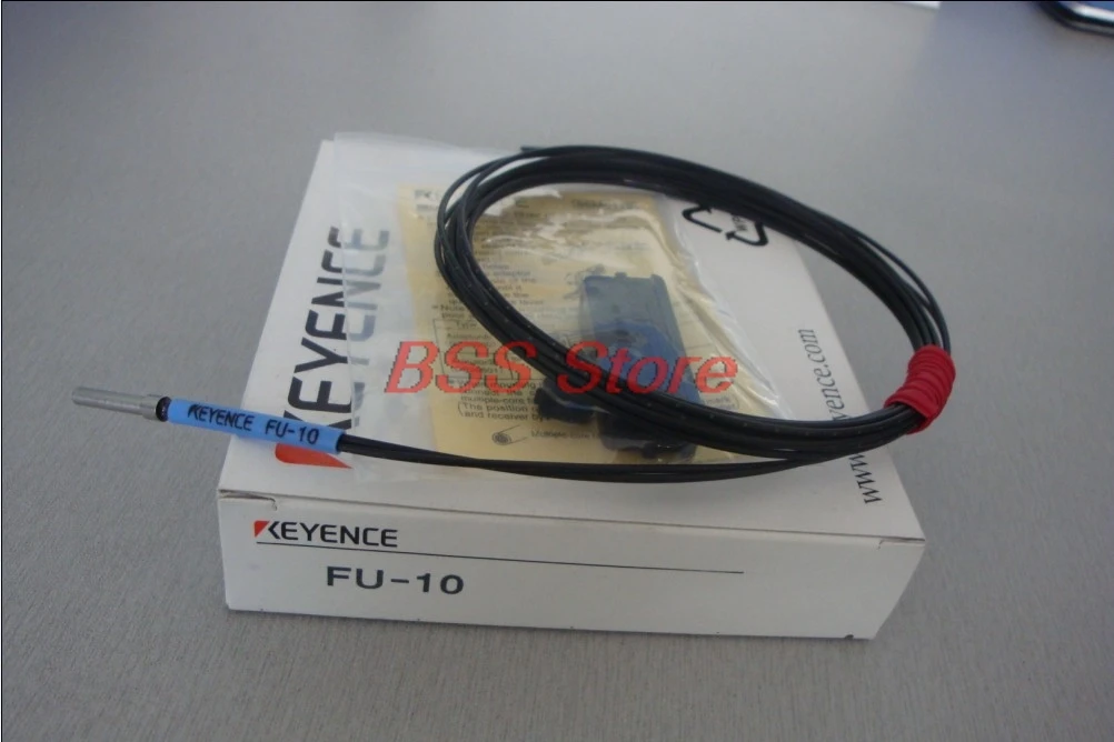 

FU-10 Fiber Optic Sensor Brand New High Quality Packaging Accessories Complete