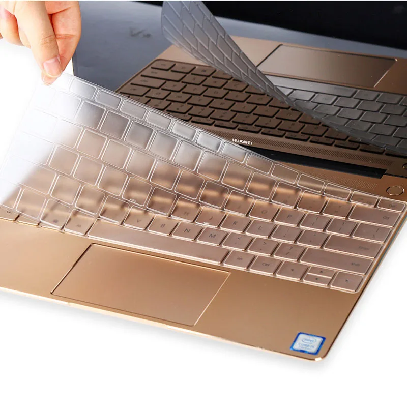 Keyboard Protection for Huawei MateBook D Notebook X Computer E Keyboard 15.6-inch Silicone Dust Cover Pad Keyboard Cover