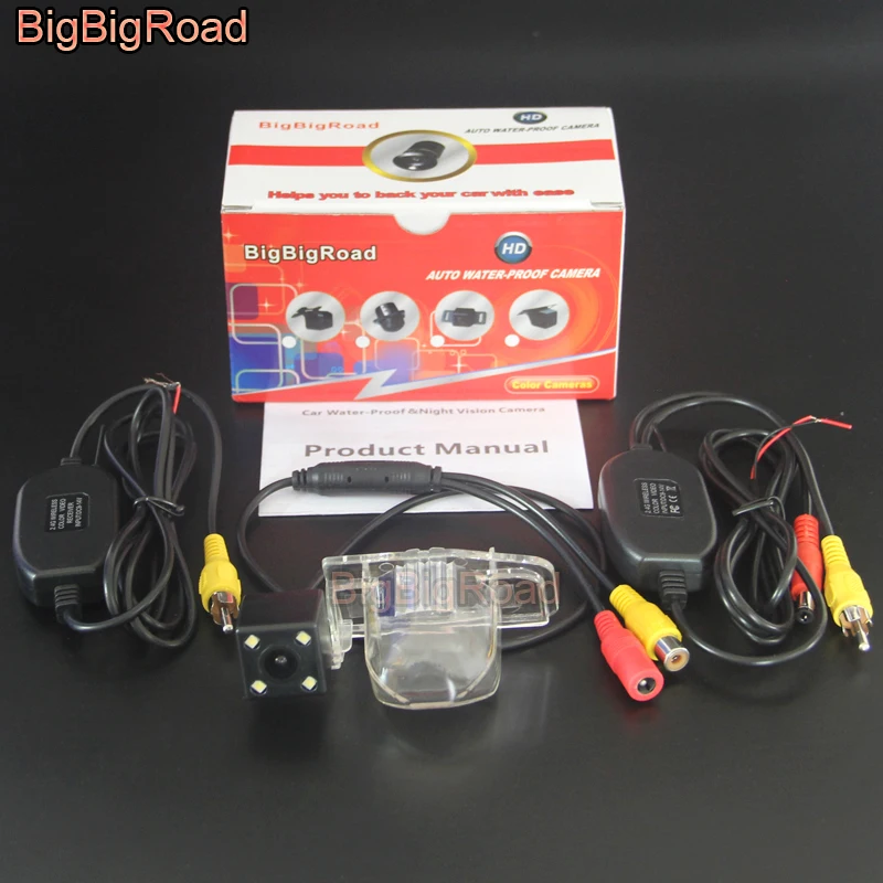 BigBigRoad Car Rear View Parking Camera Reversing camera For Mazda 8 Mazda8 2010 2011 2012 2013