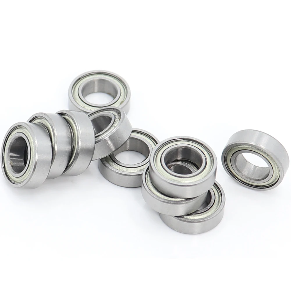 MR137ZZ 베어링 10PCS 7*13*4mm ABEC-1 소형 MR137 Z ZZ 볼 베어링 L1370ZZ MR137Z