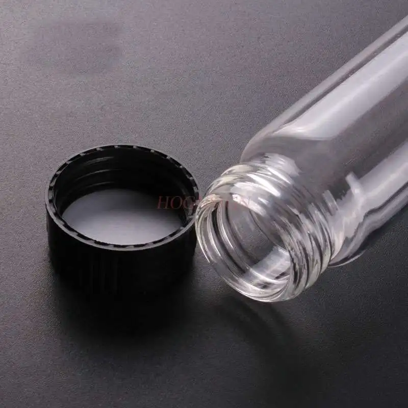 Transparent glass screw top reagent bottle sample bottle lyophilized bottle chemical experimental equipment 20ml 40ml ml