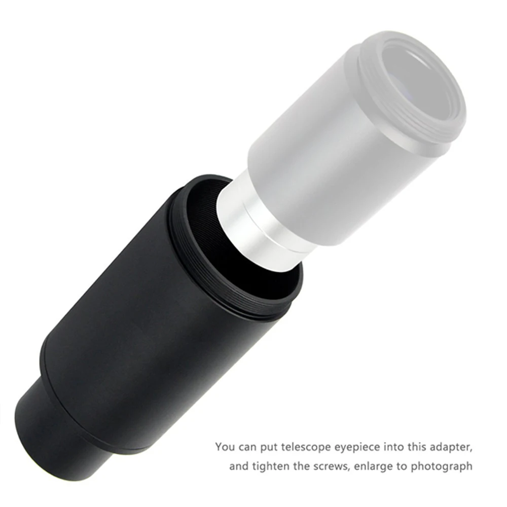 Imagem -05 - Eysdon 1.25 Tubo de Extensão Ca1 M42 Rosca T-montagem Adaptador para Astronomia Telescópio Câmera Dslr