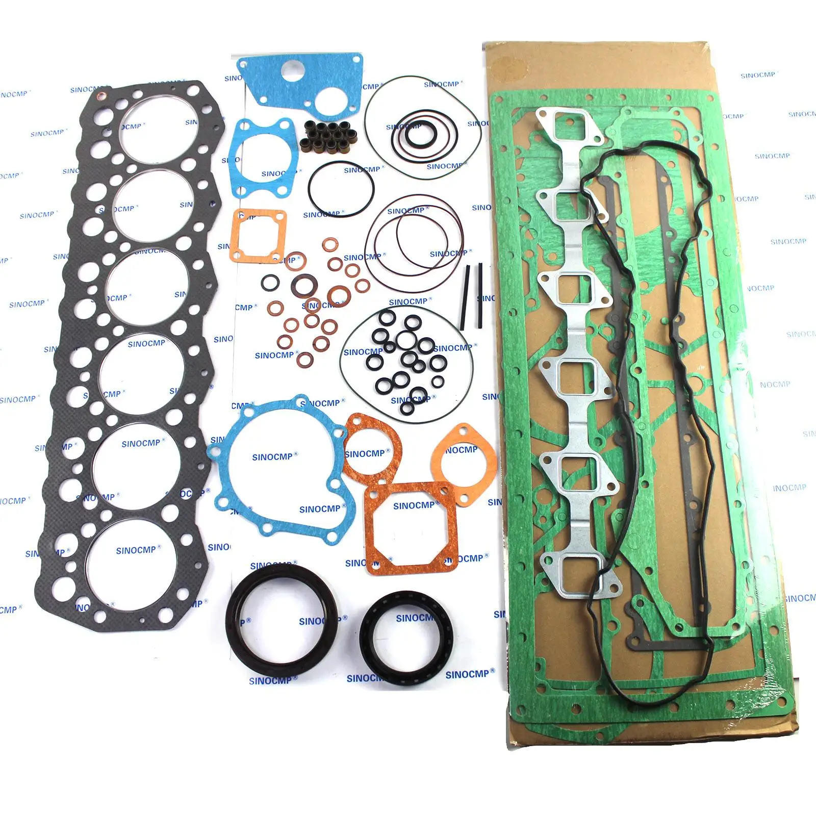 

3046 S6S Engine Overhaul Cylinder Gasket Kit Fits CAT D3C D4C D5C D5G 933 933C Dozer