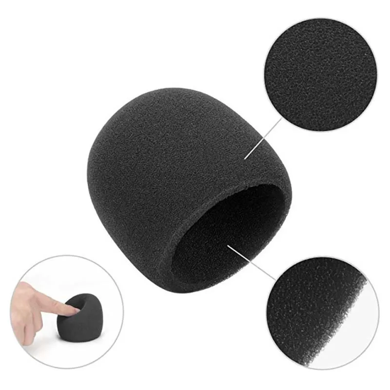 Suitable for Blue Yeti X microphone sponge cover Blue Yeti nano windshield blowout sponge cover