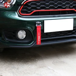 Towing Rope Trailer Tow Rope Car Tow Strap Bumper Trailer For MINI Cooper R50 R53 R55 R56 R57 R58 R59 R60 R61 F54 F55 F56 F60