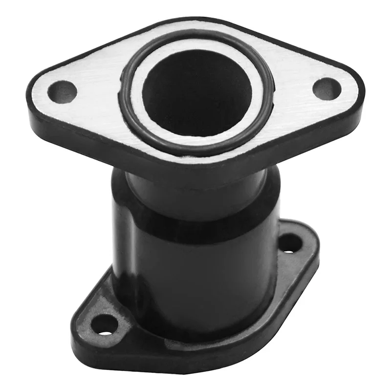 Motorcycle Parts Carburetor Interface Intake Outlet Manifold For Yamaha Breeze 125 YFA1 1989-2004 Grizzly YFM125G 2004-2013