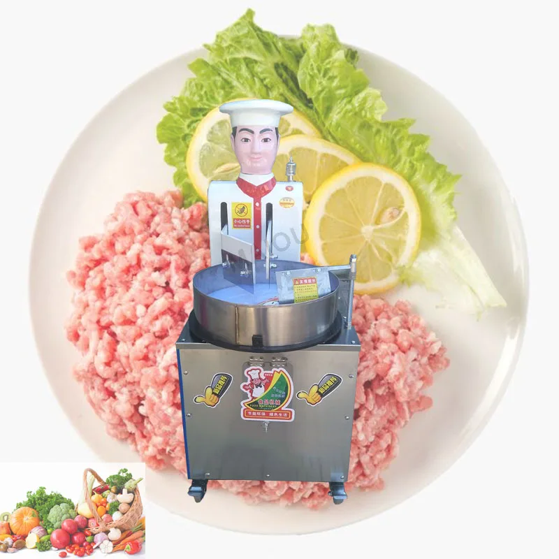 

Stainless Steel Meat Grinder Chopper Electric Automatic Mincing Machine Household Grinder Food Processor