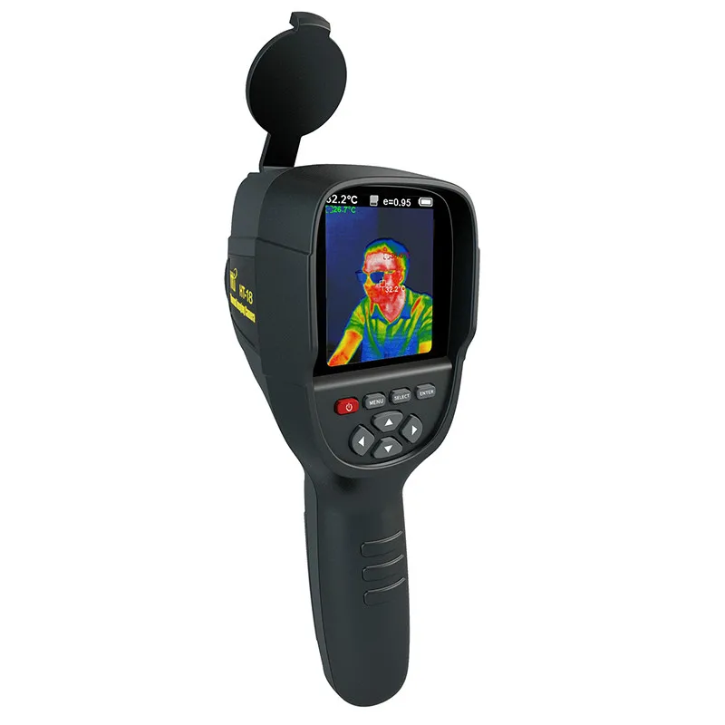 HT-18 Sell Hot Handheld Thermograph Camera Infrared Thermal Camera HT18 Digital Infrared Imager With 2.4 Inch Color Lcd Display