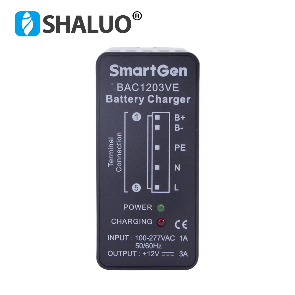 SmartGen BAC1203VE 3A 12V Generator Auto Intelligent Battery Charger Module Genset Charger Battery Circuit Design Adapter