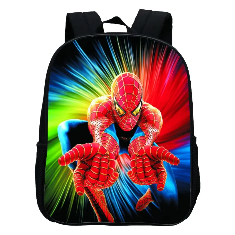 12 Inches Cartoon Baby Boys Small Backpacks Printing Kids School Bags for Children SchoolBag