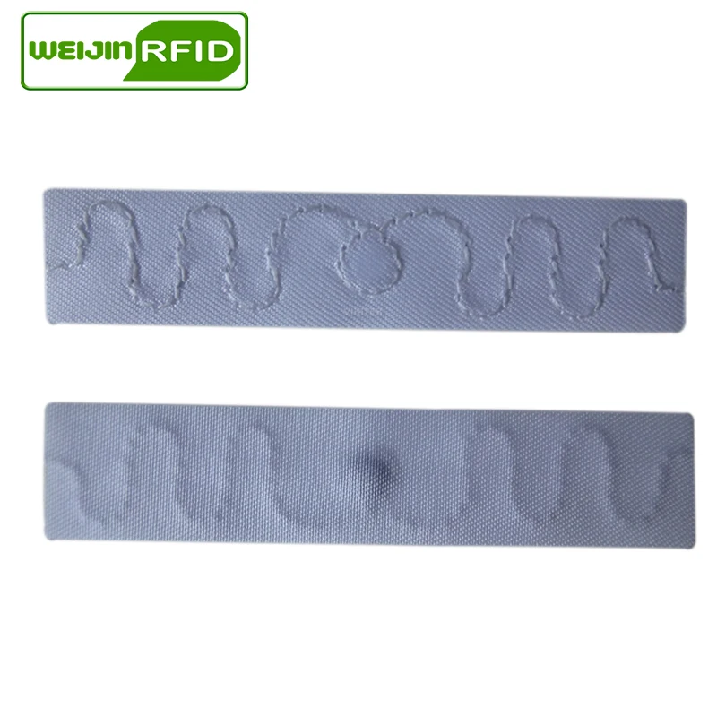 UHF RFID laundry tag Washable heat resisting hotel Linen clothing 902-928MHZ NXP UCode8 EPC Gen2 6C smart card passive RFID tags