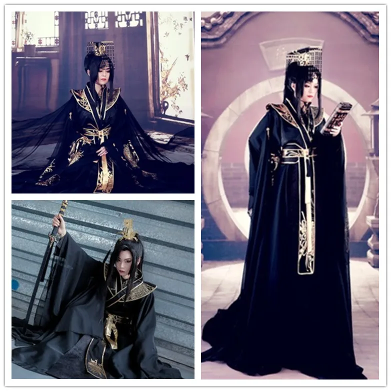 Anime MO DAO ZU SHI Song Zichen Song Lan Cosplay Costume Grandmaster of Demonic Cultivation Cosplay Halloween Costumes for Women