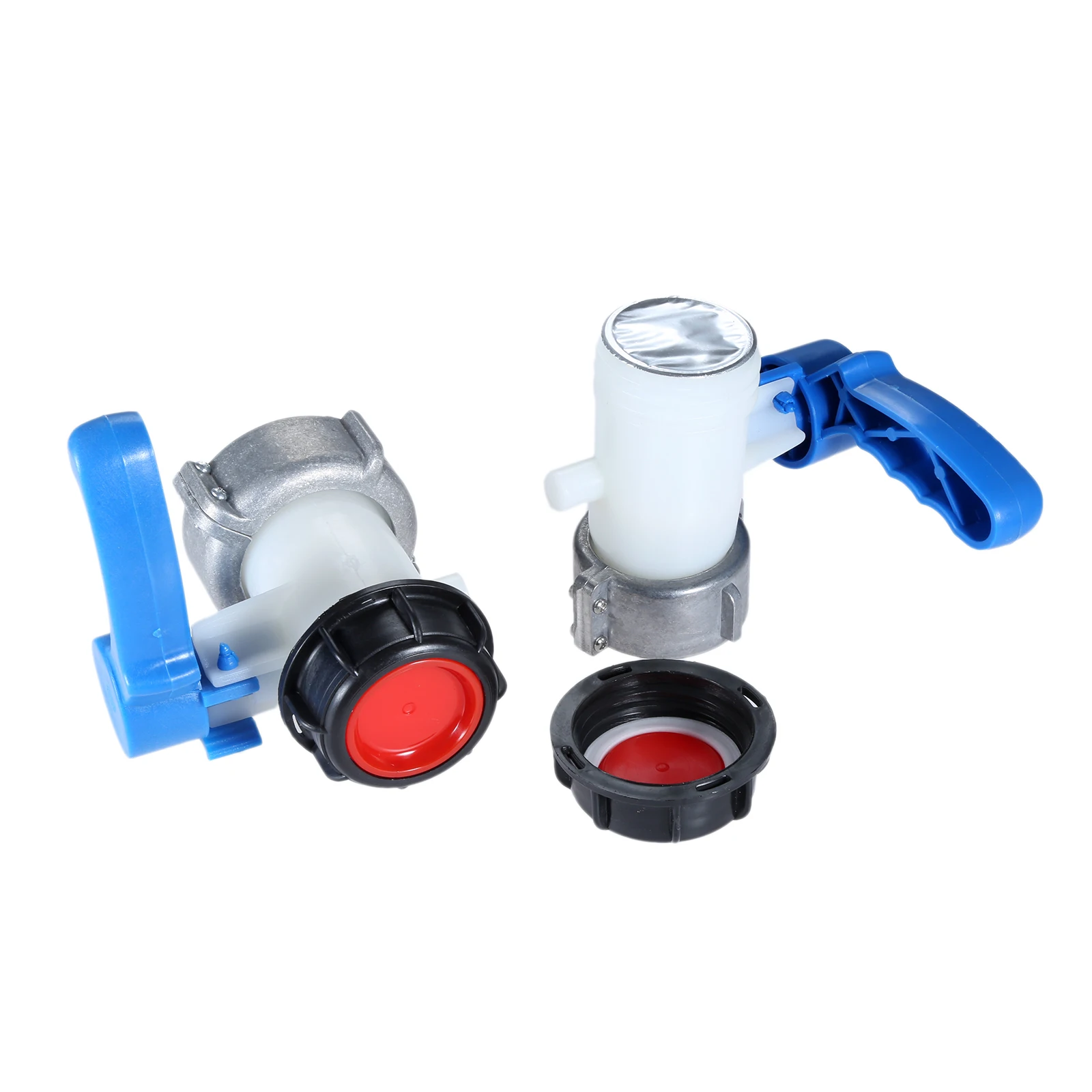 

DN40 DN50 Aluminium IBC Tank Valve Male Manual Tank Ball Garden Water Connectors Acid Alkaline Corrosion Resistance