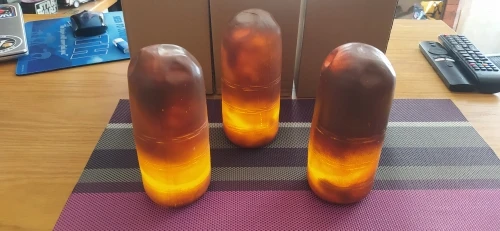 Glowing Resin Ornament Personalized Simple Desktop Crafts for Home Living Room Bedroom Decoration LBE
