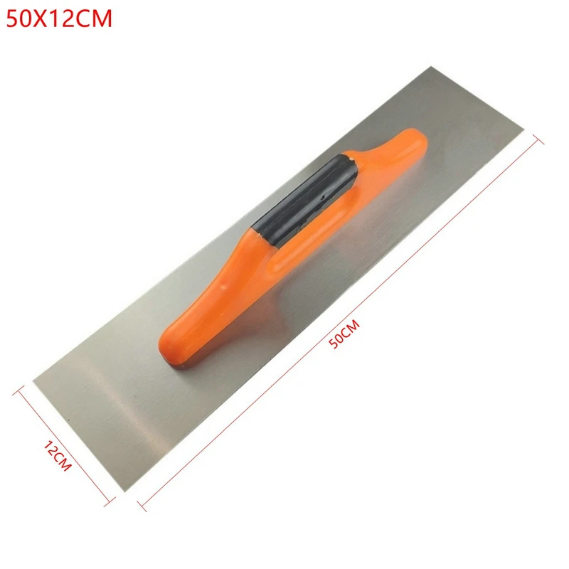 Professional Plaster Trowel Plastering Skimming Trowel Tile Flooring Grout Float Tiling Tool Wall Concrete Scraping Tool