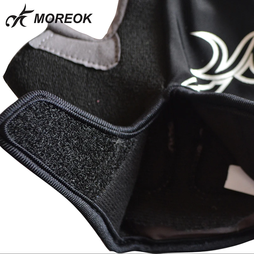 Guantes de Gel de medio dedo para ciclismo de montaña y carretera para hombre y mujer, guantes transpirables para deportes al aire libre, Verano