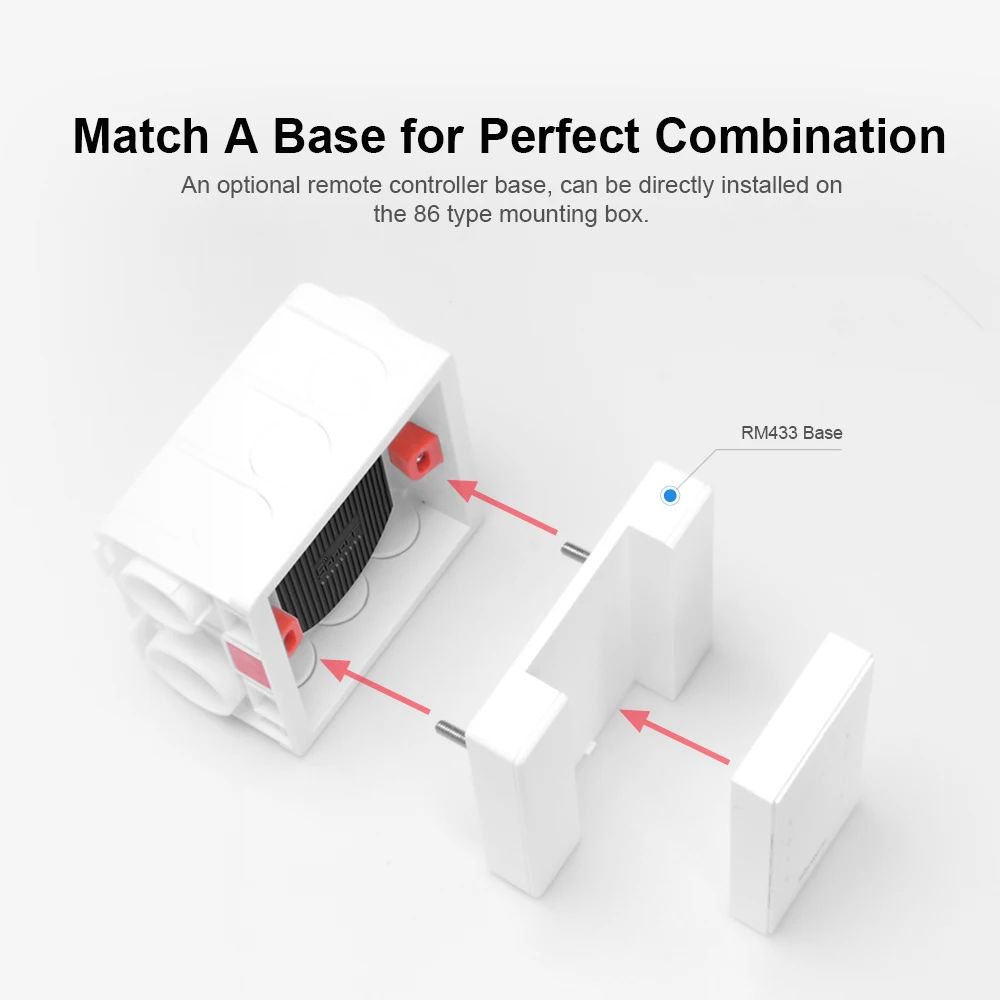 SONOFF D1 Smart Light Dimmer 433Mhz RF Switch Light Brightness Adjustable with Remote  eWeLink Voice Control Google Home Alexa - Image 6