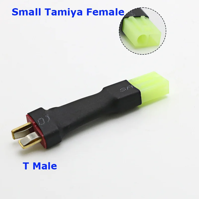 2er-Set Adapter XT30 XT60 XT90 Traxxas T-Stecker Deans EC5 EC3 Buchse auf Stecker HXT 4MM Steckverbinder RC Lipo Akku Steuerungsteile DIY – Detail 28
