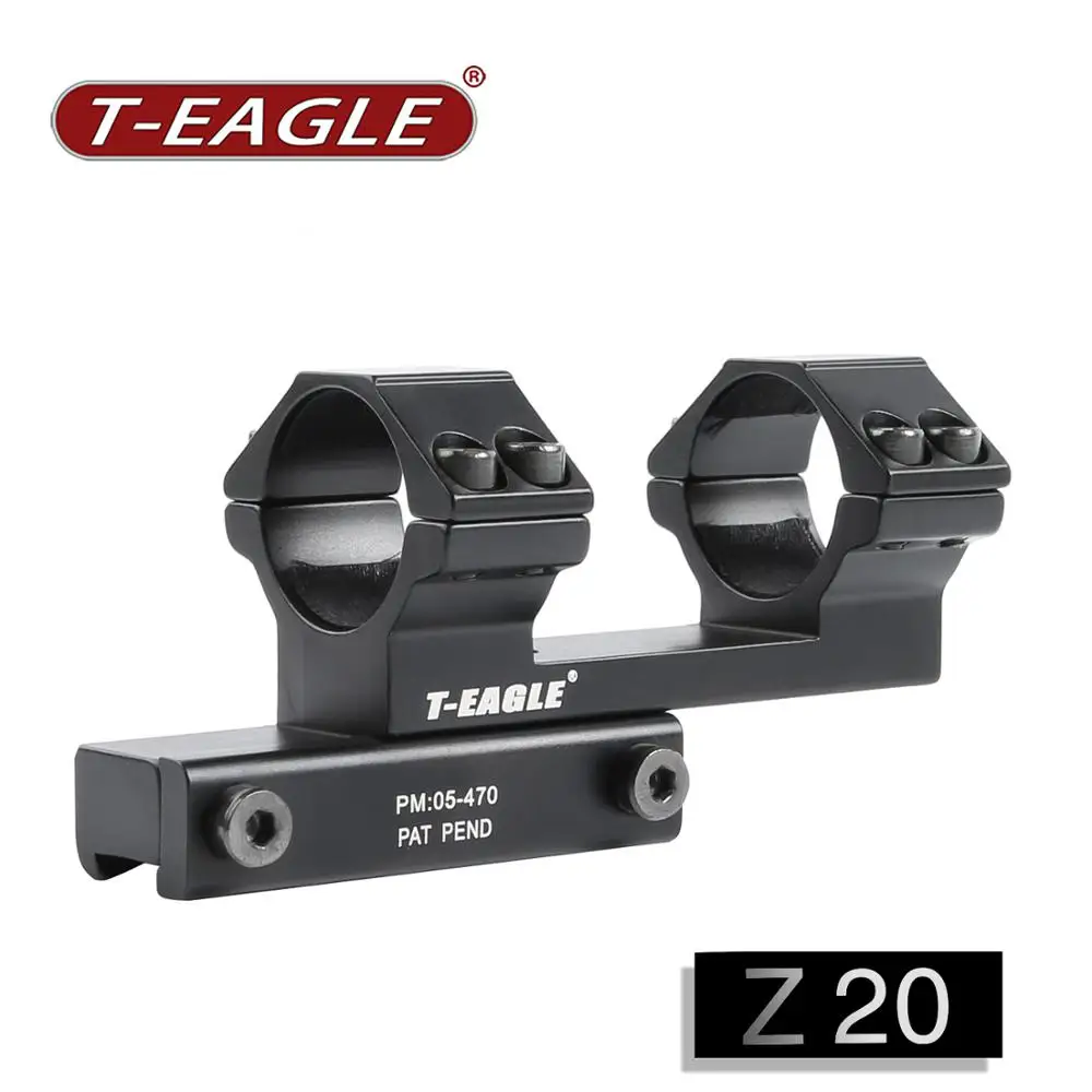 

T-eagle Z-20 30mm Scope Mount Suit 20mm Picatinny Weaver Rail Accessory Mounts for Hunting