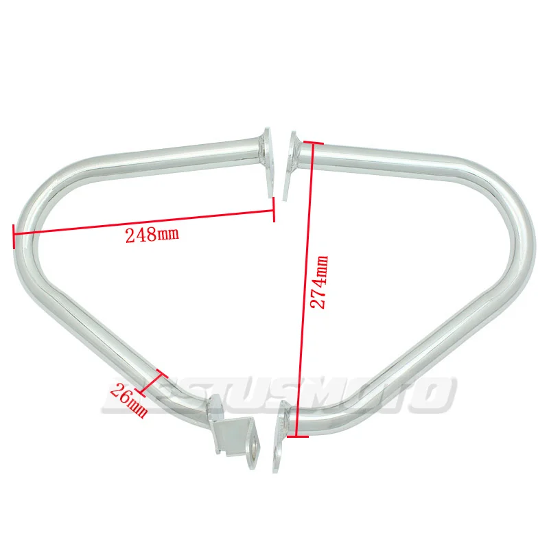 Motorcycle Engine Guard Highway Crash Bar Bumper Protection For Triumph Bonneville T100 SE T100 2001-2015 2014 2013 2012 2011