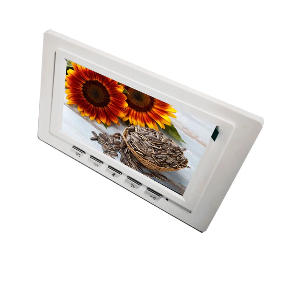 Fullvisual 7 Inch Video Türklingel Intercom Kit 3 Monitore 1 Tür Glocke Mehrere System Für Wohnung Villa Tür Telefon Access