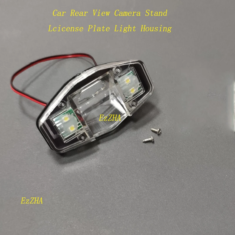 

Кронштейн камеры заднего вида EzZHA, Освещение номерного знака, крепление корпуса для Honda Accord Odyssey Pilot Acura TSX Civic EK FD