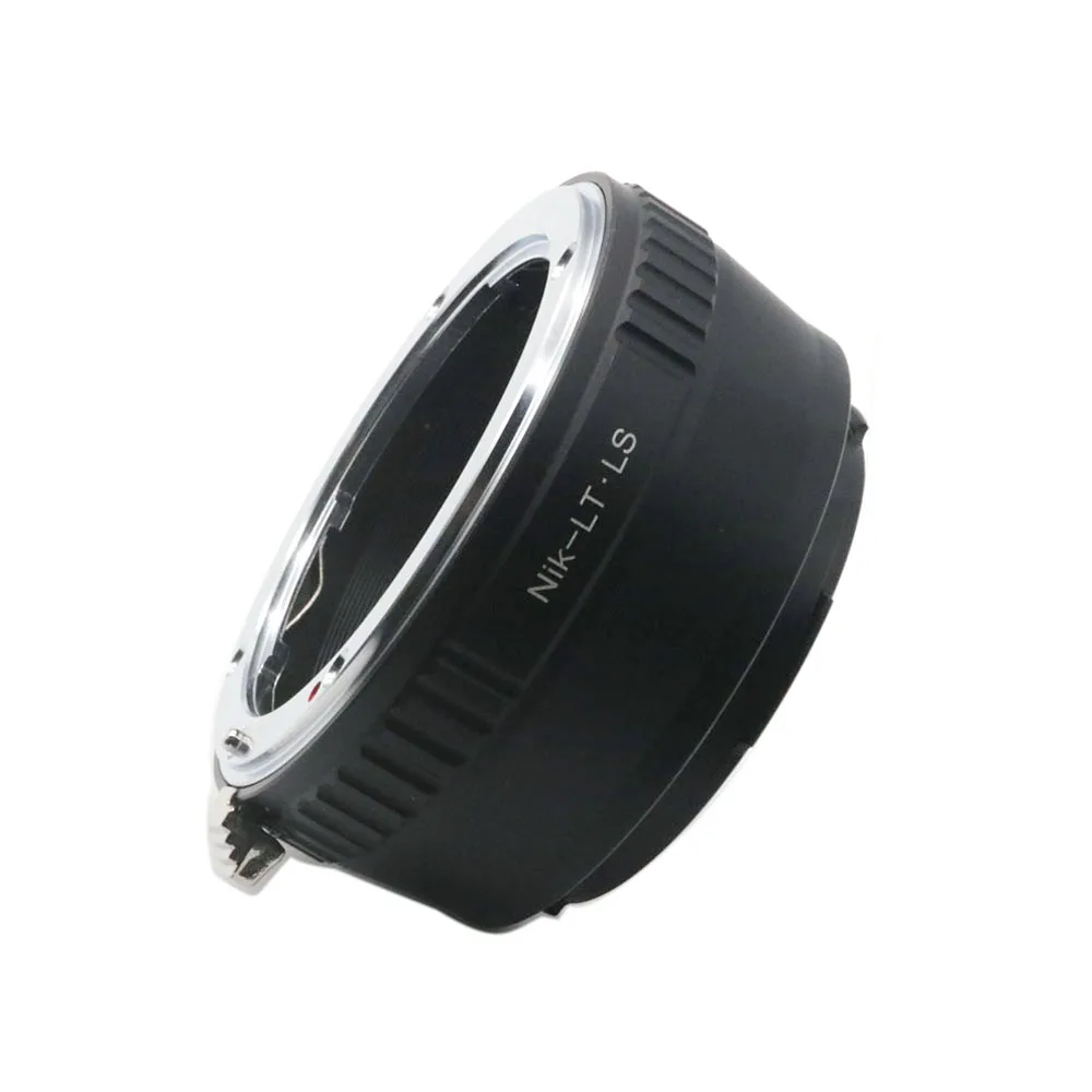 Nik-L/T Mount Adapter Ring For Nikon F mount lens to Leica / Panasonic L mount camera S1,S5,TL,SL,CL,Type 701 etc.