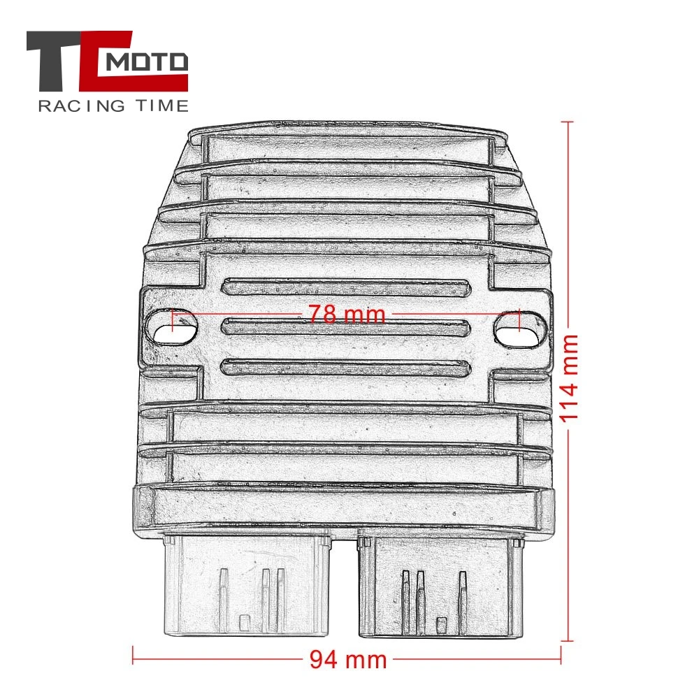 Motorcycle 12v Voltage Regulator Rectifier For CF Moto CFORCE 400 500 800 UFORCE 500 800 ZFORCE X8 800 2014 2015 2016