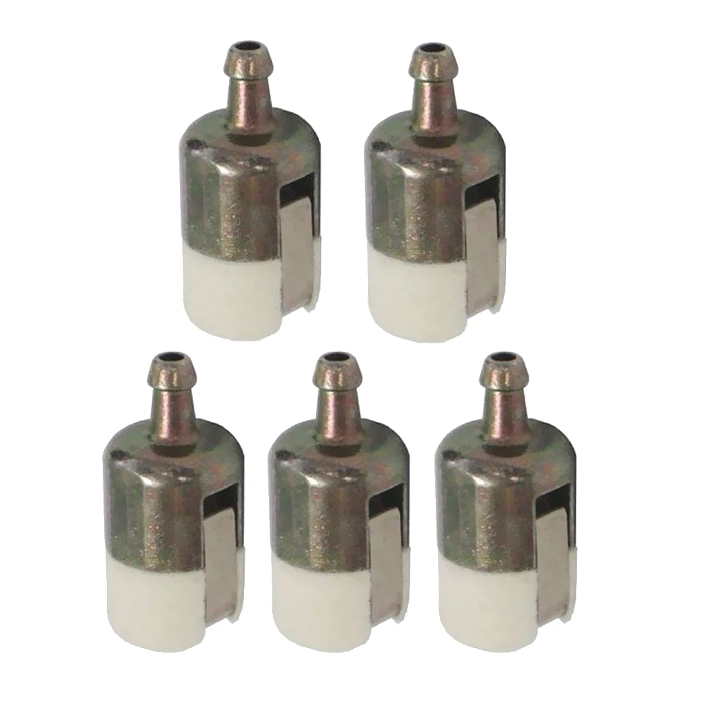 5pcs/Set Chainsaw Carburetor Fuel Tank Fuel Filter Replaces 13120519830, 13120507320 Walbro 125-527