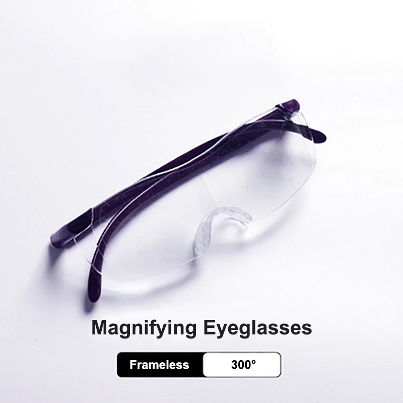 Reading Glasses Presbyopia Eyeglasses Frame Magnifying Presbyopic Glasses with Elder Comfy Light Glass Eyewear 250 Degree