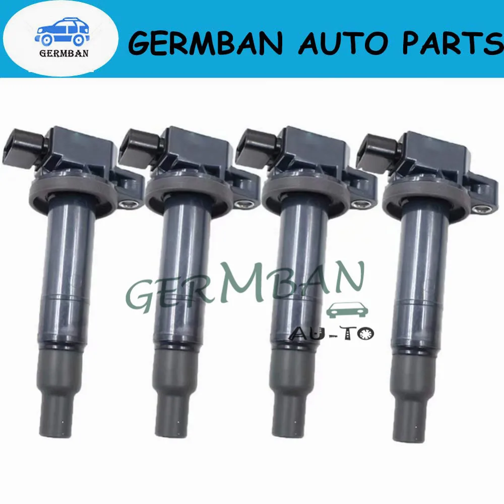 

4X IGNITION COIL FOR YARIS/VITZ ECHO VERSO PROBOX SUCCEED PRIUS (1999-) 1.3L 1.5L 90919-02229 90919-02240 90919-02265